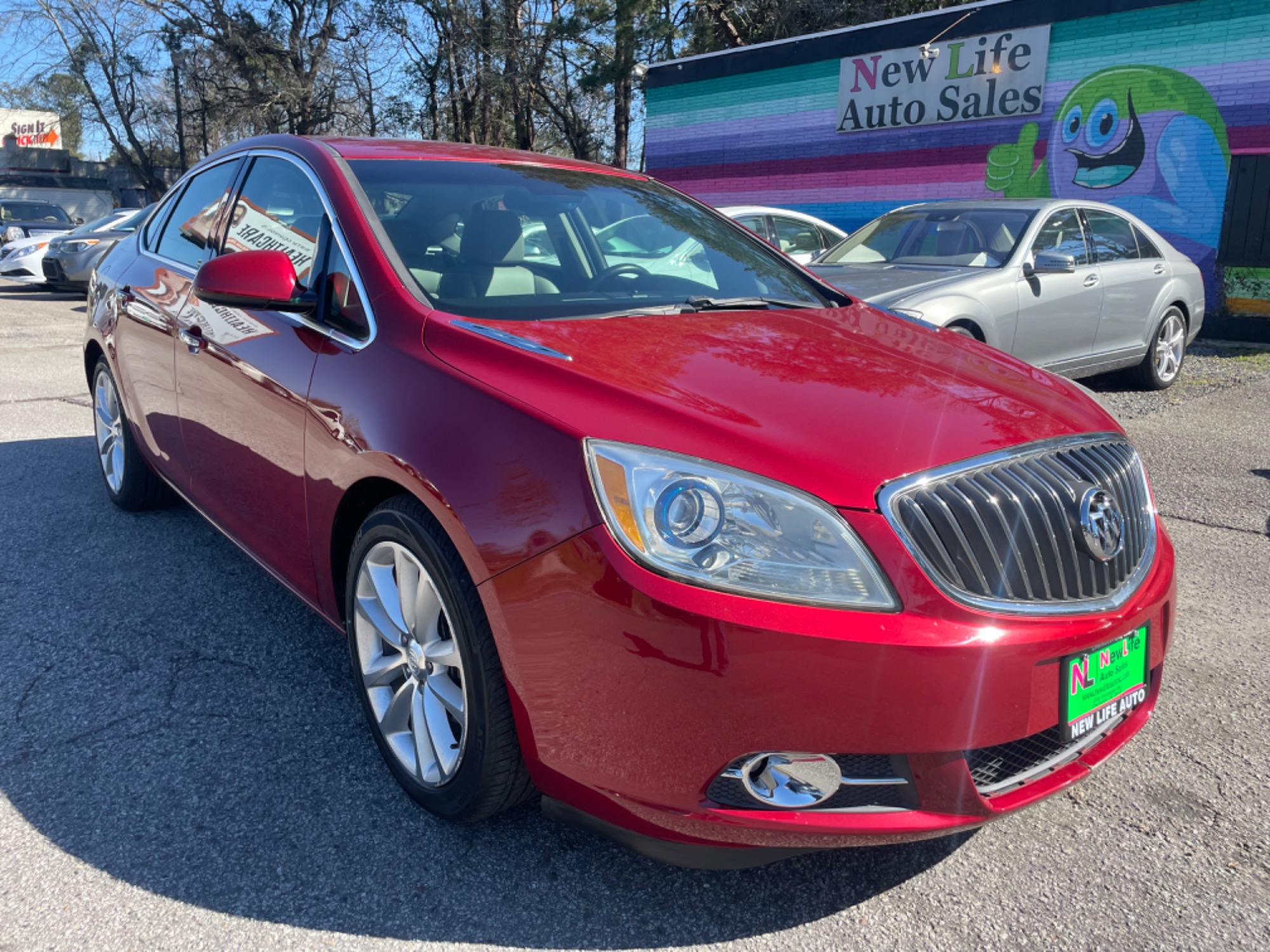 photo of 2012 BUICK VERANO CONENIENCE GROUP - Beautiful Candy Apply Red! Comfortable Cabin!!